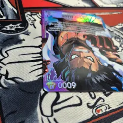 MONKEY D LUFFY - One Piece OP11-040 - AAL Alt Art Leader A Fist of Divine Speed - Image 5