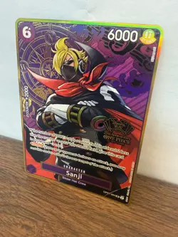 Sanji - One Piece Japanese Version 2nd Anniversary Set OP07-064 - Image 3