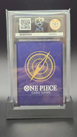 One Piece Roronoa Zoro SEC - OP06-118 Premium Booster -The Best- Vol. 2 ACE 10 - Image 2
