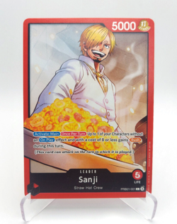 Sanji - PRB01-001 - Premium Booster: The Best - One Piece TCG - English - Image 1