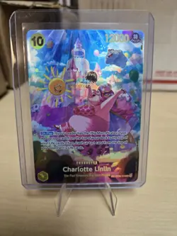 One Piece TCG Charlotte Linlin (SP OP06-114) - Wings of the Captain Alt Art ENG - Image 1