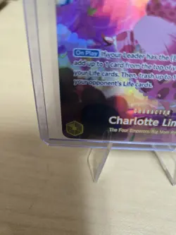 One Piece TCG Charlotte Linlin (SP OP06-114) - Wings of the Captain Alt Art ENG - Image 4
