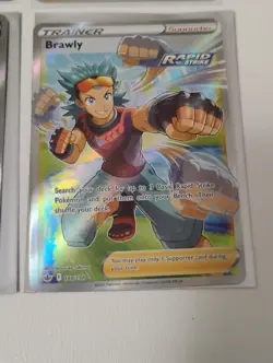 Pokemon Zacian Gold Promo/Charizard,Zarude Full Art/Illustration Rare Holo Cards - Image 2