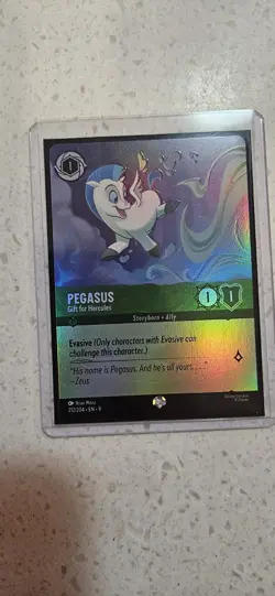 Disney Lorcana TCG - 4 EPIC Holo Cards From Fabled (Set9) - Image 2