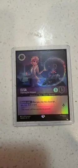 Disney Lorcana TCG - 4 EPIC Holo Cards From Fabled (Set9) - Image 3