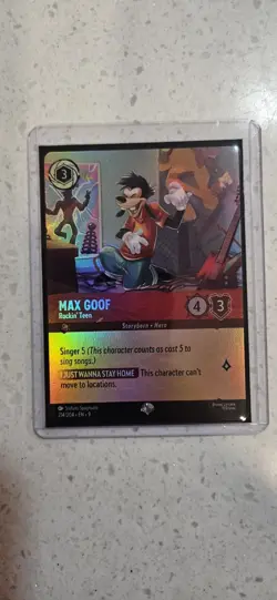 Disney Lorcana TCG - 4 EPIC Holo Cards From Fabled (Set9) - Image 4