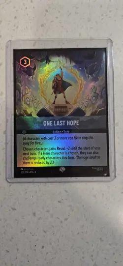 Disney Lorcana TCG - 4 EPIC Holo Cards From Fabled (Set9) - Image 5