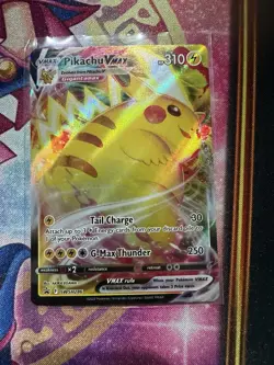 Pikachu VMAX SWSH286/107 - Pokemon SWSH Black Star Promos Card - Image 1