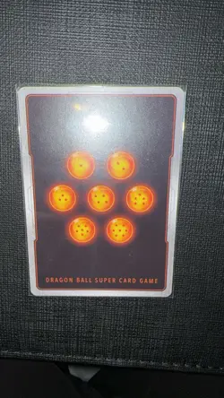 Dragon Ball Super Fusion SSB Vegito Holo Card FB02-139 SCR Alternative Art - Image 5