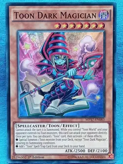 YuGiOh Cards -Toon Dark Magician - MP17-EN083 - Near Mint - Image 1