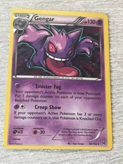 Pokemon GENGAR 60/132 Collecting Card - VERY GOOD to MINT - never played with - - Image 1