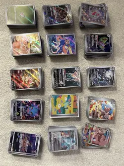 Pokemon Japanese AR Bundle 2000 Cards - Image 1