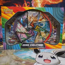 Pokemon Eevee Evolutions Premium Collection Card Game Sealed - Image 1