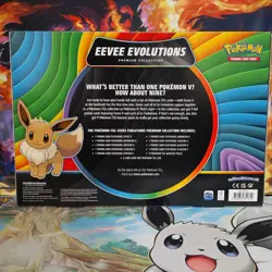 Pokemon Eevee Evolutions Premium Collection Card Game Sealed - Image 2