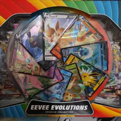 Pokemon Eevee Evolutions Premium Collection Card Game Sealed - Image 3