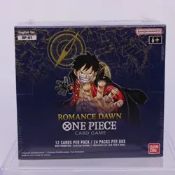One Piece Romance Dawn Card Game English Version Sealed Booster Box OP-01 - Image 1