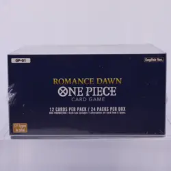 One Piece Romance Dawn Card Game English Version Sealed Booster Box OP-01 - Image 5