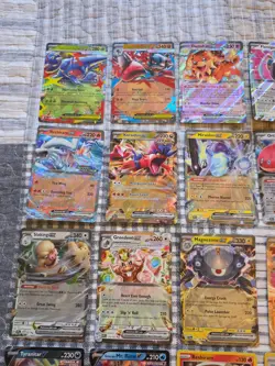 Pokemon TCG Huge Card Lot - Ex, Full Arts , Ace Specs , Promos etc (40) - Image 2