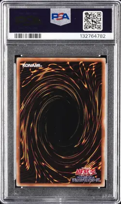 2025 YU-GI-OH! JPN EFC1-EFOOTBALL COLLABORATION CARDS #JPTKN NEYMAR JR PSA 10 - Image 2