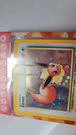 Eevee 11/53 Black Star Promo Holo Pokemon Card - Image 3