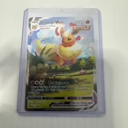 Pokemon TCG Flareon VMAX SWSH Black Star Promo Holo Card SWSH180 - Image 4