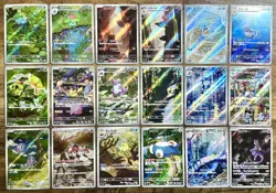 Pokemon 151 Complete Set of 18 AR Art Rare Cards Sv2a Pikachu + UK SELLER - Image 1
