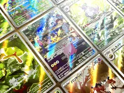 Pokemon 151 Complete Set of 18 AR Art Rare Cards Sv2a Pikachu + UK SELLER - Image 3