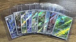 Pokemon 151 Complete Set of 18 AR Art Rare Cards Sv2a Pikachu + UK SELLER - Image 5