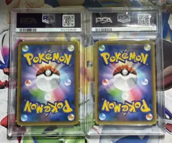 Reshiram 020/025 & Zekrom 021/025 PSA10 25th Anniversary Promo Pokemon Cards - Image 4