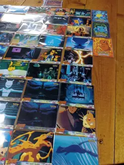 1999 Topps Pokemon TV Animation Series 1-2 Near Complete Set 66 Card Lot Holos - Image 5