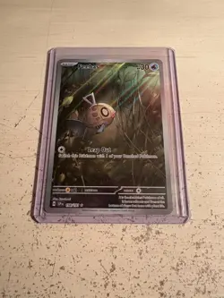 Feebas Illustration Pokemon Surging Sparks Card 198/191 - Image 1