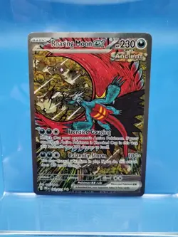 Pokemon TCG Roaring Moon EX Sir Prismatic Evolutions Card 162/131 NM Condition - Image 1