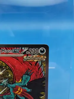 Pokemon TCG Roaring Moon EX Sir Prismatic Evolutions Card 162/131 NM Condition - Image 2