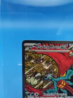 Pokemon TCG Roaring Moon EX Sir Prismatic Evolutions Card 162/131 NM Condition - Image 3