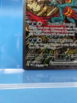 Pokemon TCG Roaring Moon EX Sir Prismatic Evolutions Card 162/131 NM Condition - Image 4