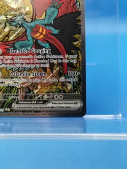 Pokemon TCG Roaring Moon EX Sir Prismatic Evolutions Card 162/131 NM Condition - Image 5