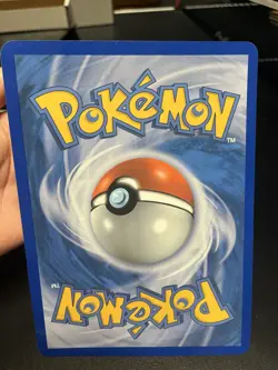 Pokemon TCG Jumbo Oversized ‘S Oshawott Black Star Promo Lenticular Pokemon Card - Image 4