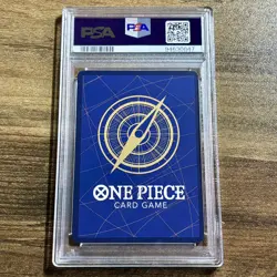 Monkey D. Luffy P-001 PSA 10 Promo Gift Collection One Piece Card Game UK SELLER - Image 2