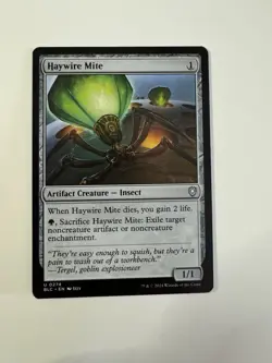 ~ Haywire Mite ~ NM ~ Commander: Bloomburrow ~ MTG ~ - Image 1