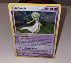 Gardevoir 7/109 EX Ruby & Sapphire Holo Rare Card Pokemon TCG 2004 NM/LP Vintage - Image 1