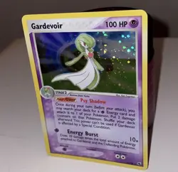 Gardevoir 7/109 EX Ruby & Sapphire Holo Rare Card Pokemon TCG 2004 NM/LP Vintage - Image 2