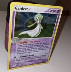 Gardevoir 7/109 EX Ruby & Sapphire Holo Rare Card Pokemon TCG 2004 NM/LP Vintage - Image 3