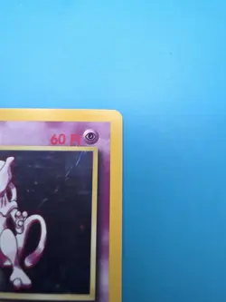 Pokemon TCG Mewtwo Base Set Holo Rare Card 10/102 Basic Pokemon - Image 3