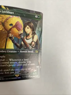 Tifa Lockhart Chocobo Track Foil Card #0567 MTG LP - Image 2