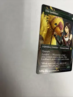 Tifa Lockhart Chocobo Track Foil Card #0567 MTG LP - Image 5