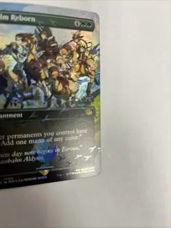 A Realm Reborn Borderless Chocobo Track Foil Card #0566 MTG LP - Image 2