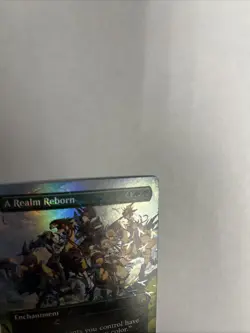 A Realm Reborn Borderless Chocobo Track Foil Card #0566 MTG LP - Image 3