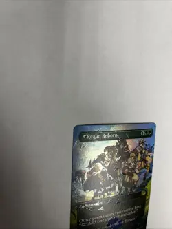 A Realm Reborn Borderless Chocobo Track Foil Card #0566 MTG LP - Image 4