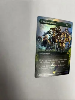 A Realm Reborn Borderless Chocobo Track Foil Card #0566 MTG LP - Image 5