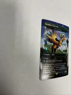 Paradise Chocobo Birds Of Paradise Foil Card #0483 MTG LP - Image 5